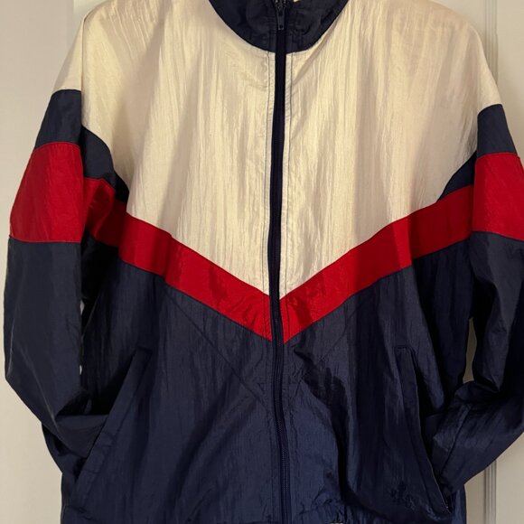 Vintage 90's Olympic Full Zip Windbreaker - Picture 6 of 10
